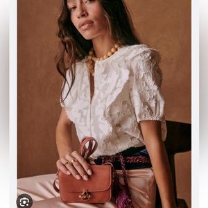 Sezane - blouse Jordana - size 2 US